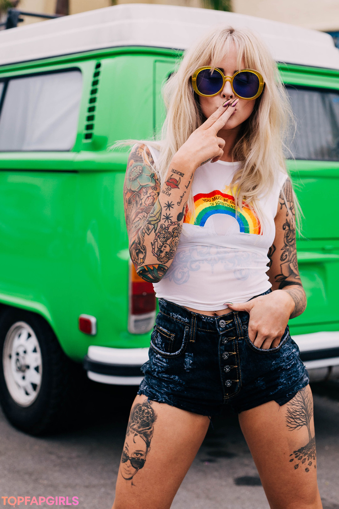 Foto di nudo di fuga di OnlyFans di Alysha Nett #610