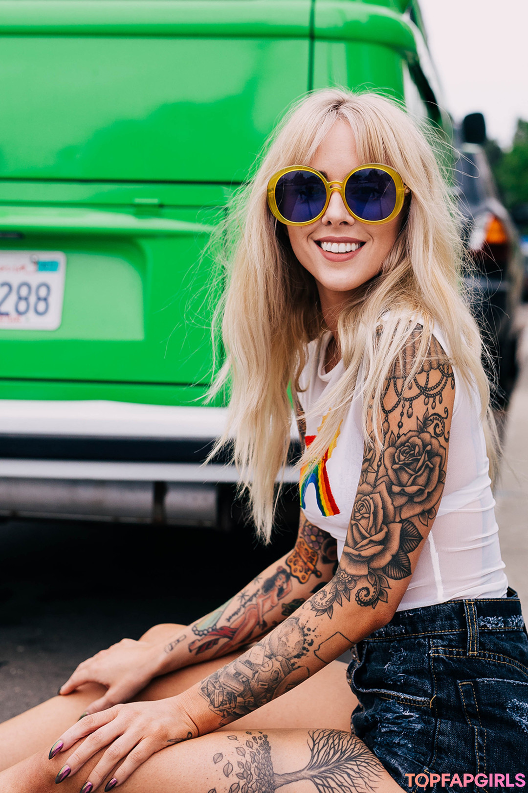 Foto di nudo di fuga di OnlyFans di Alysha Nett #616