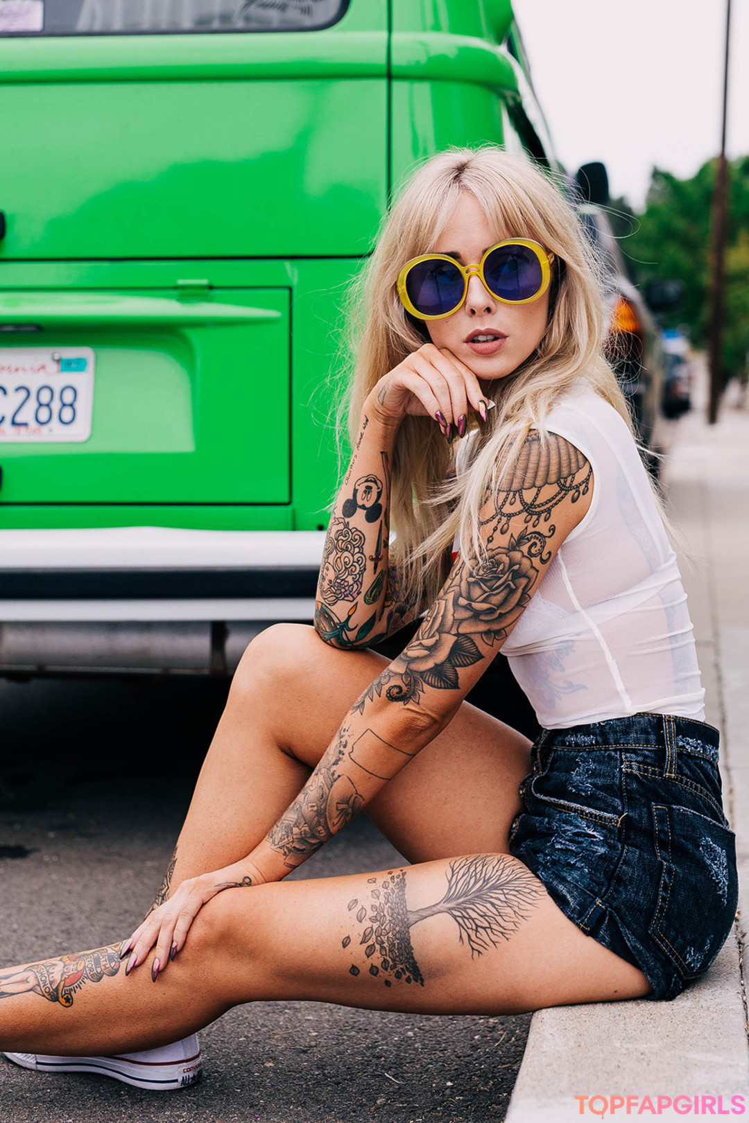 Foto di nudo di fuga di OnlyFans di Alysha Nett #618