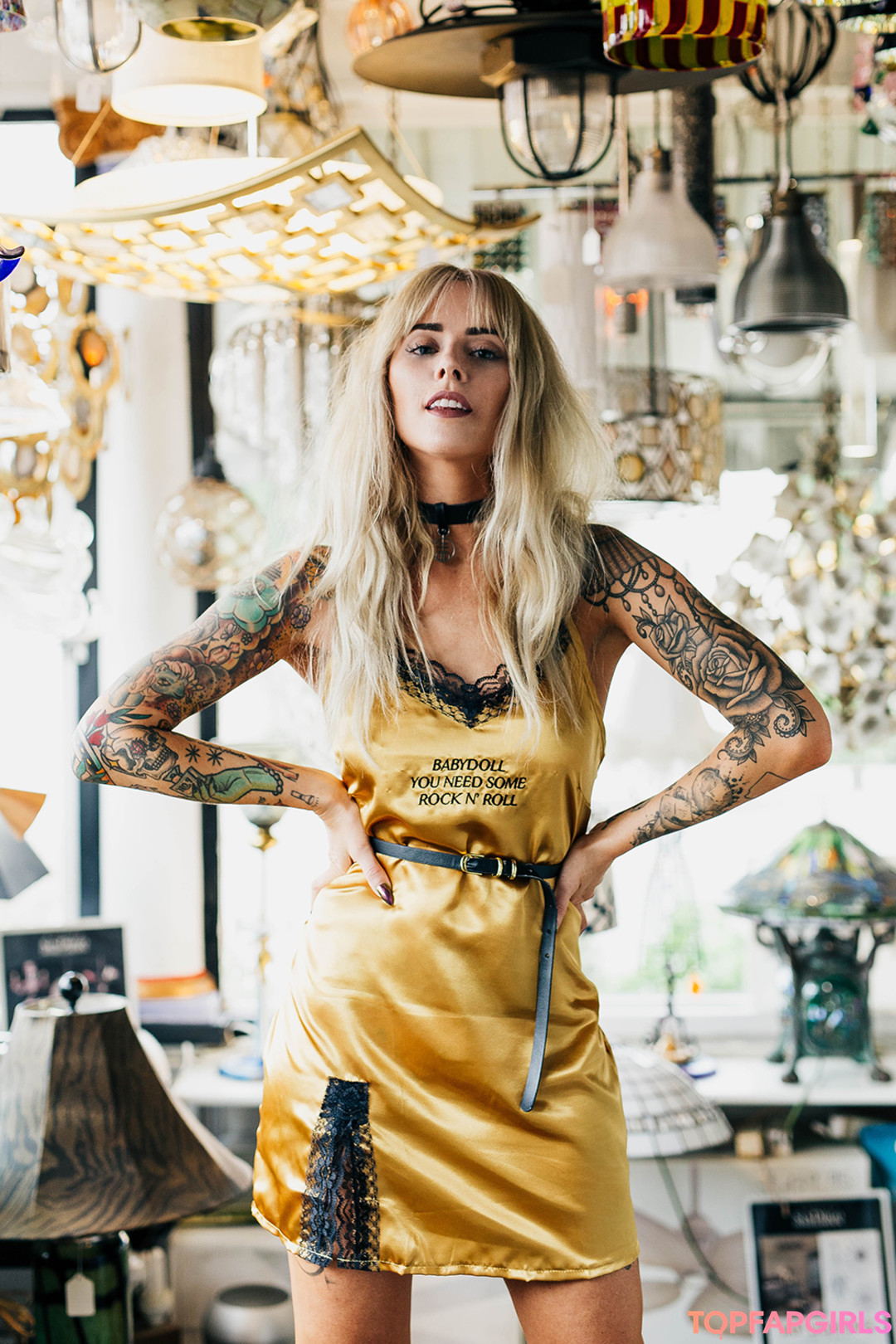 Foto di nudo di fuga di OnlyFans di Alysha Nett #661
