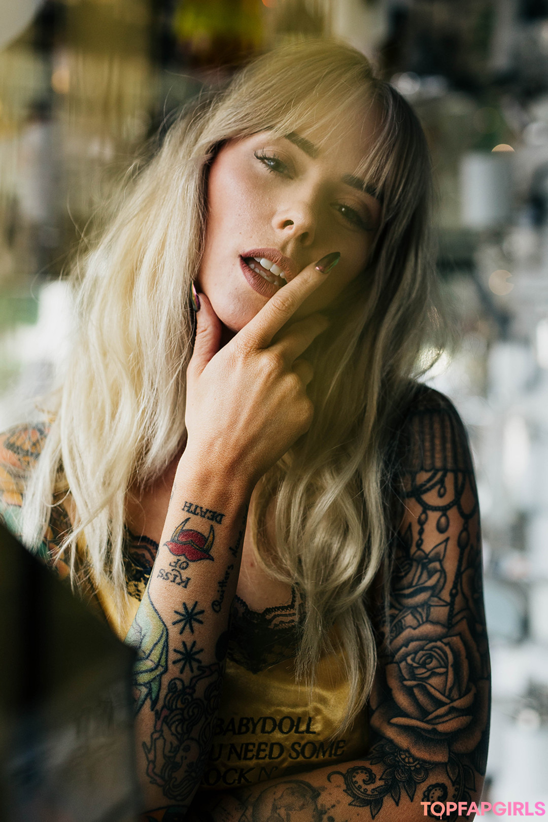Foto di nudo di fuga di OnlyFans di Alysha Nett #665