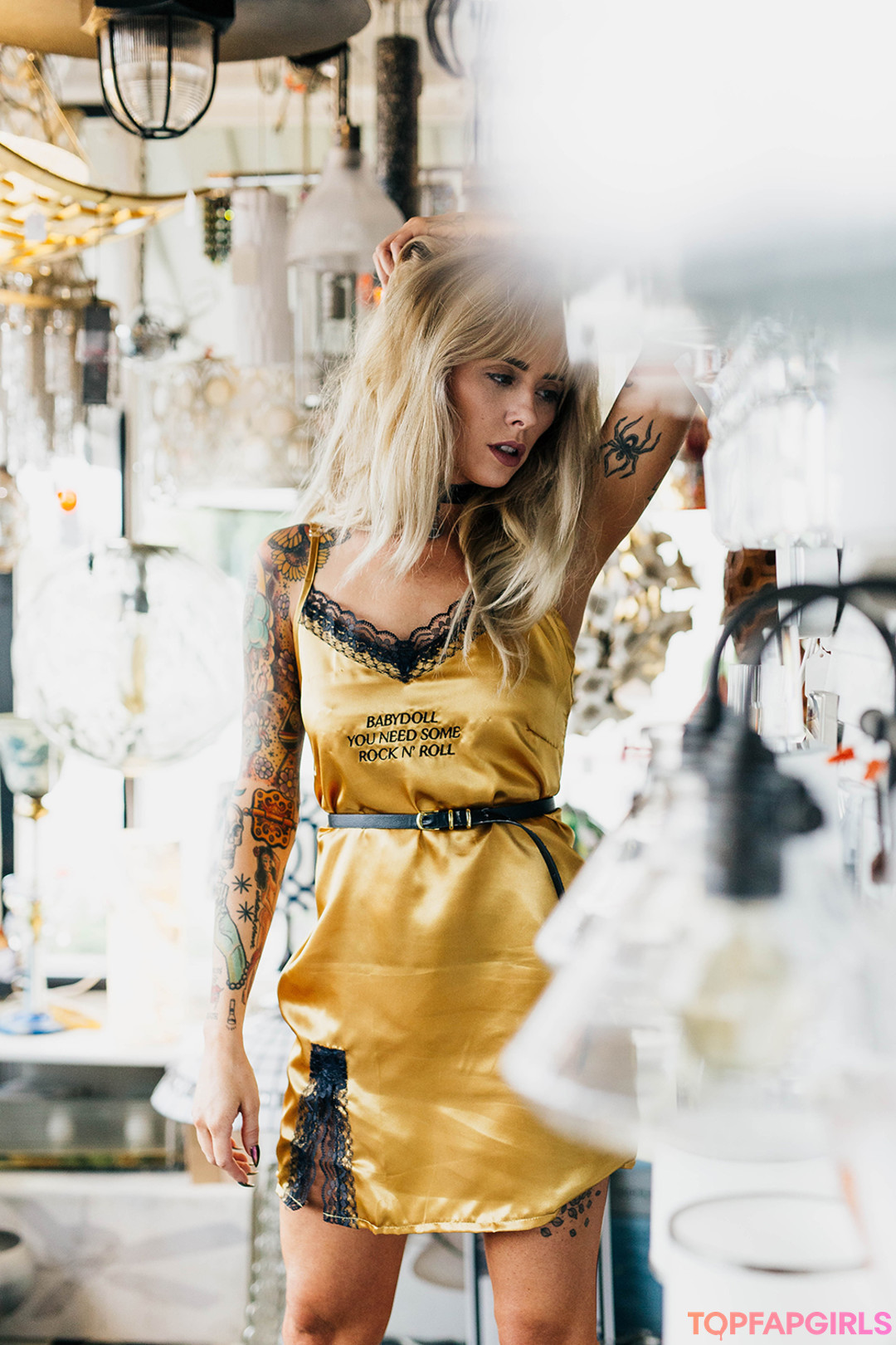 Foto di nudo di fuga di OnlyFans di Alysha Nett #672