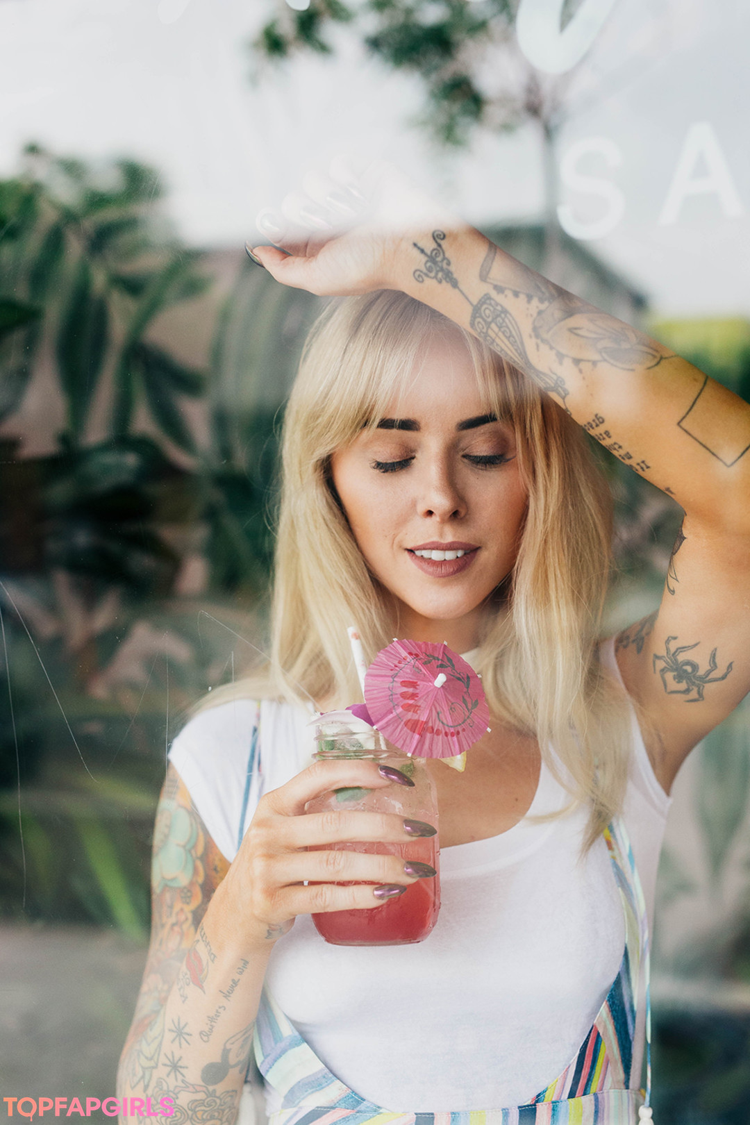 Foto di nudo di fuga di OnlyFans di Alysha Nett #675