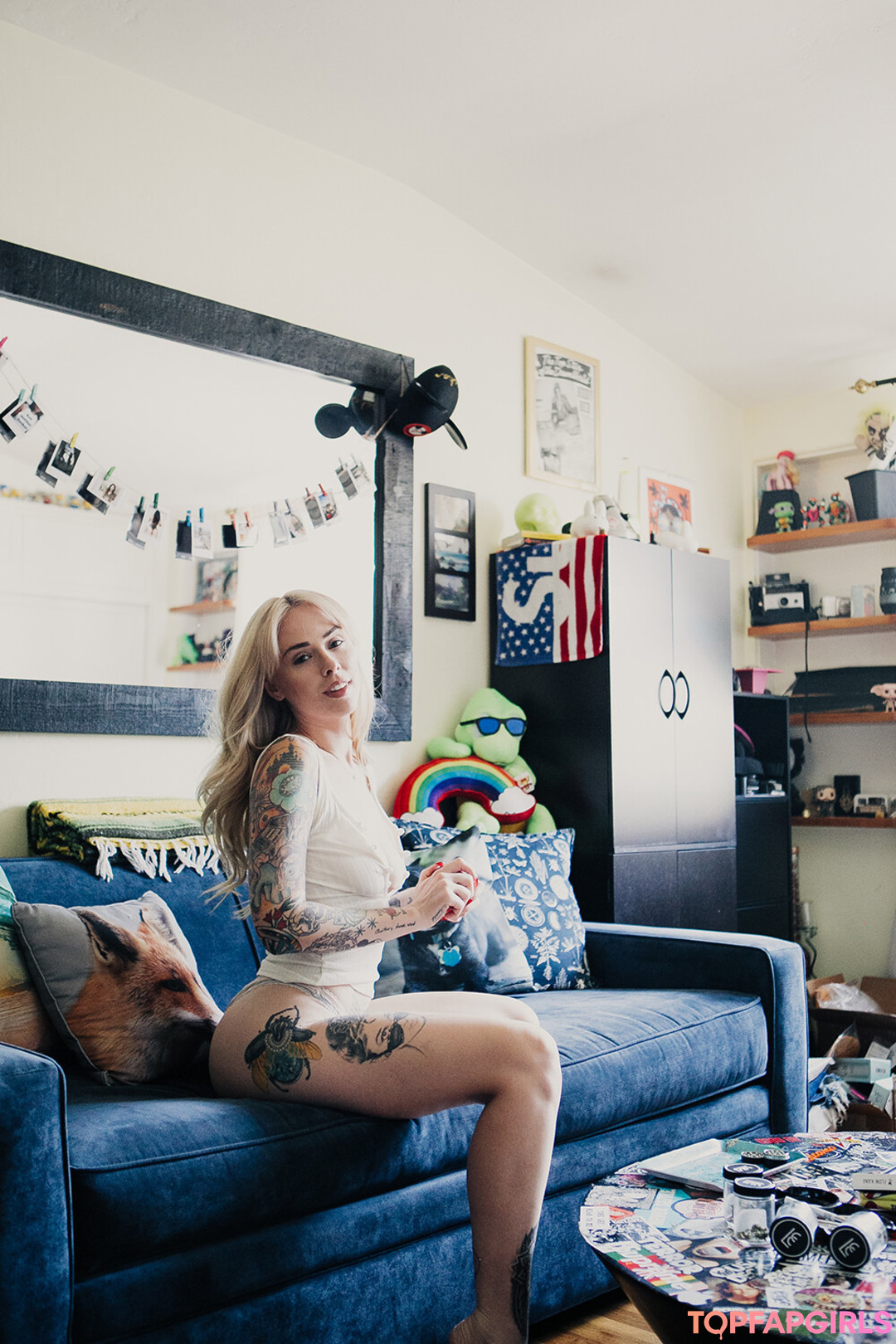 Foto di nudo di fuga di OnlyFans di Alysha Nett #724