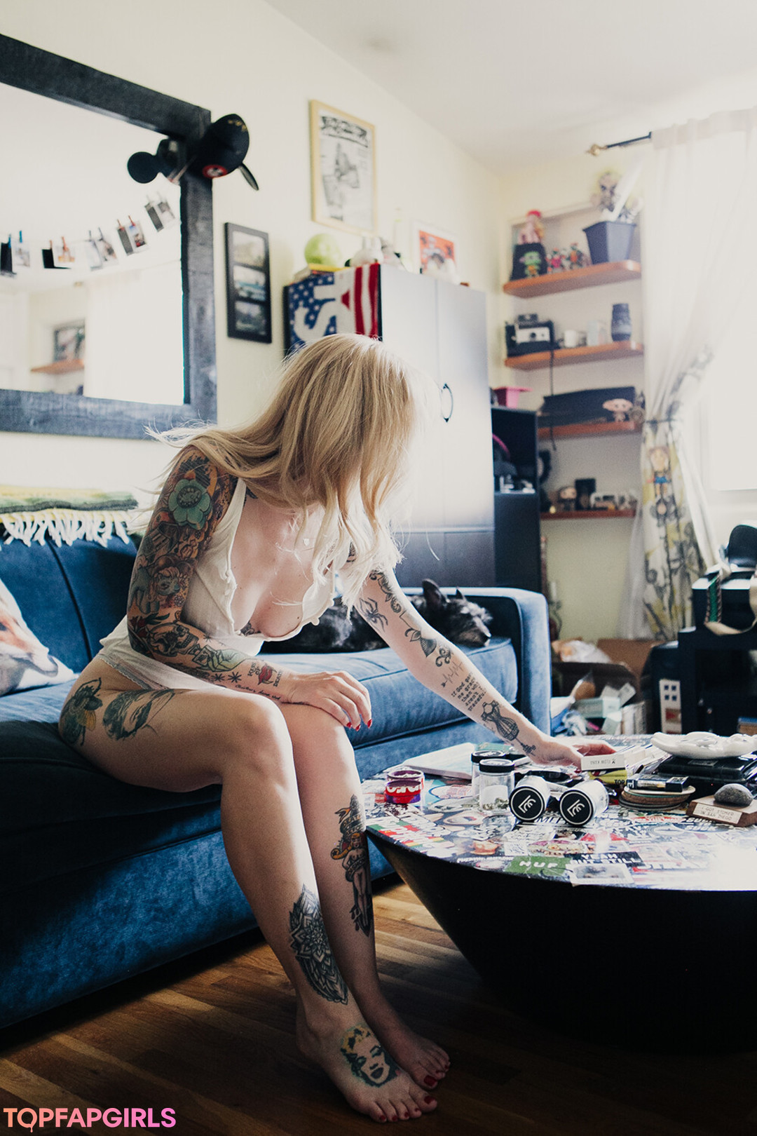 Foto di nudo di fuga di OnlyFans di Alysha Nett #725