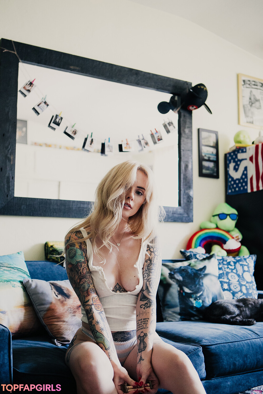 Foto di nudo di fuga di OnlyFans di Alysha Nett #727