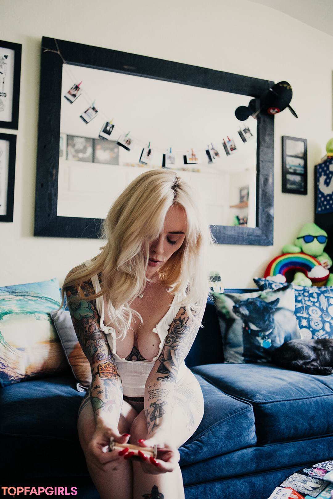 Foto di nudo di fuga di OnlyFans di Alysha Nett #728