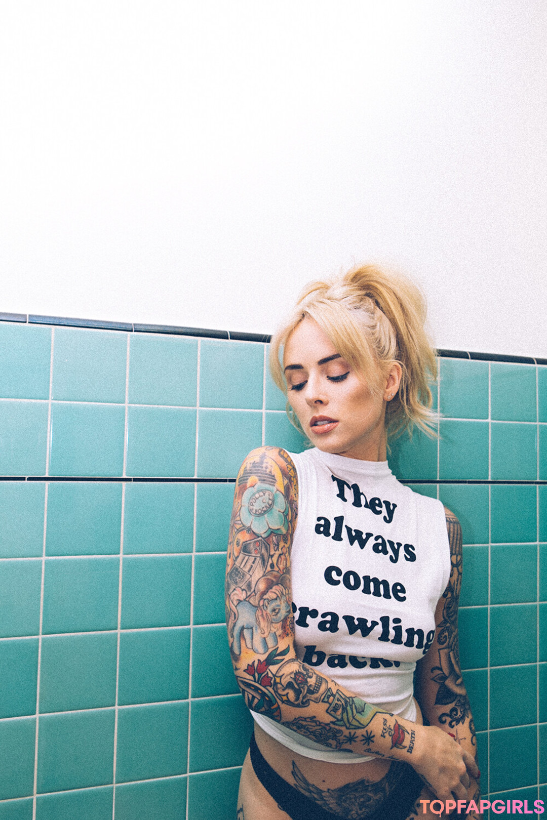 Foto di nudo di fuga di OnlyFans di Alysha Nett #756