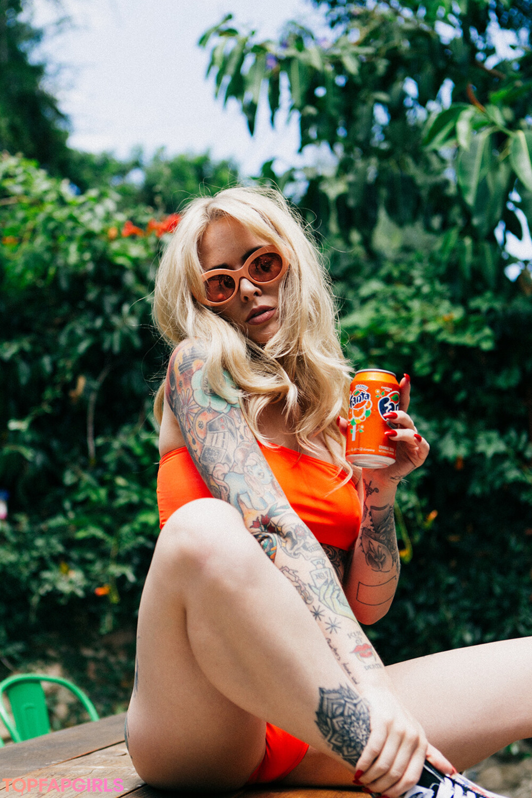 Foto di nudo di fuga di OnlyFans di Alysha Nett #803