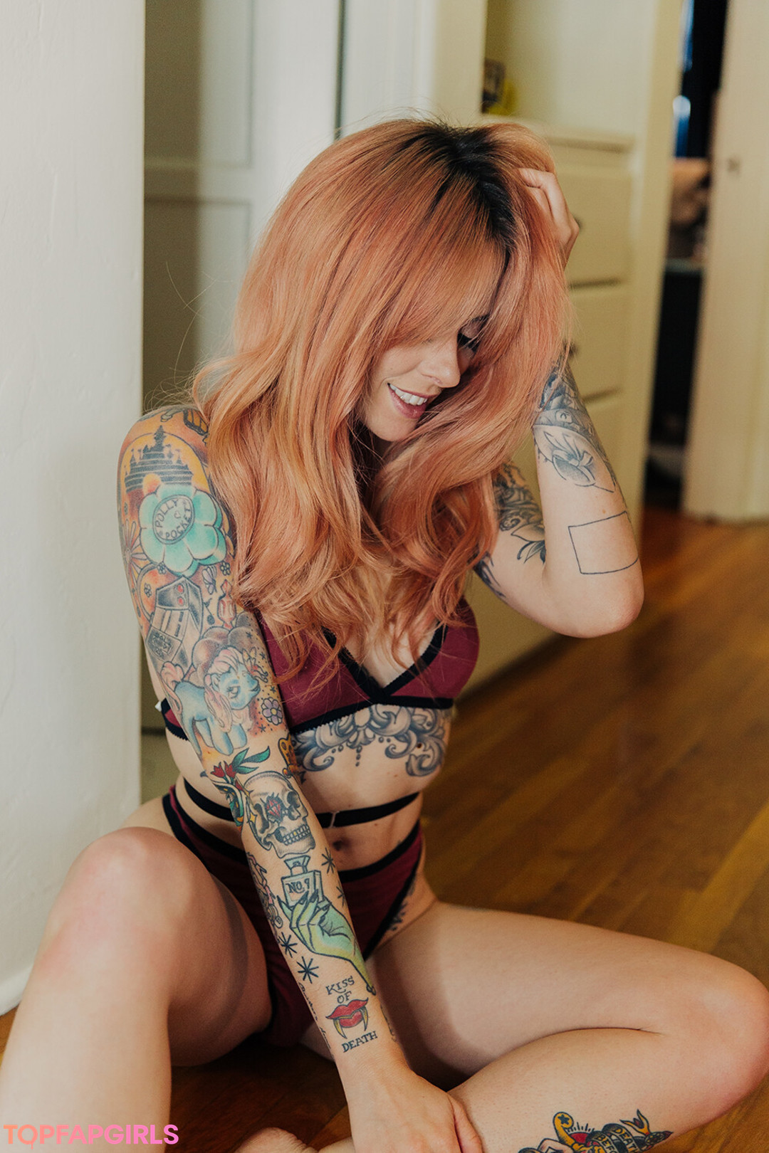 Foto di nudo di fuga di OnlyFans di Alysha Nett #825