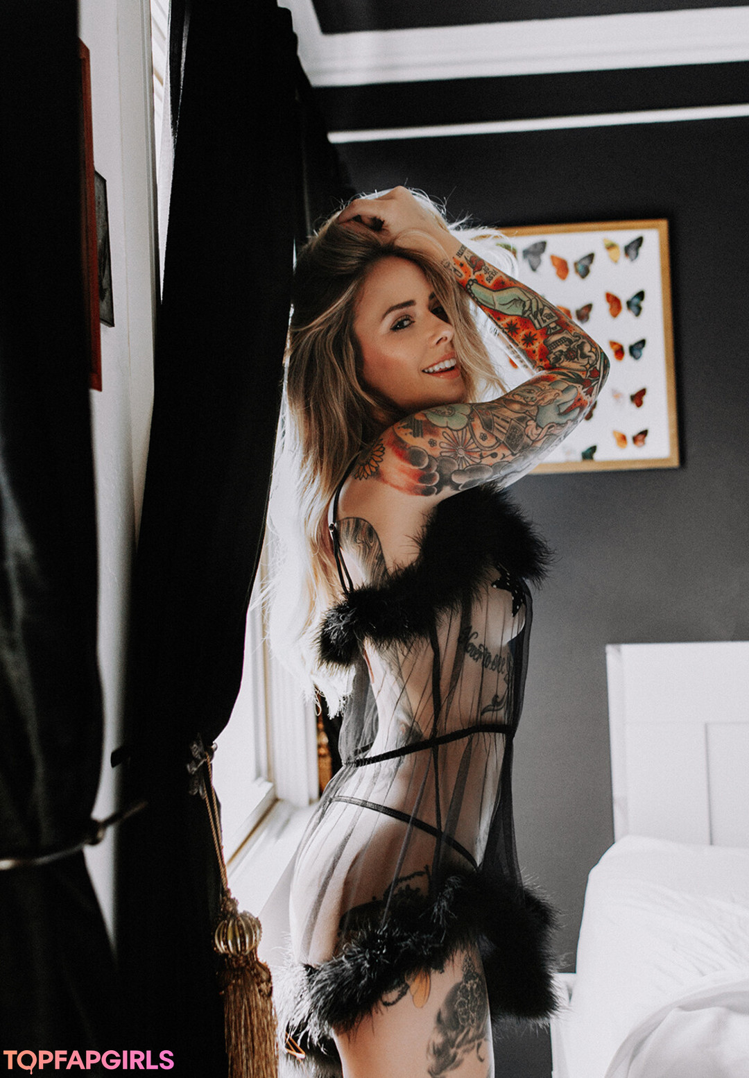 Foto di nudo di fuga di OnlyFans di Alysha Nett #917