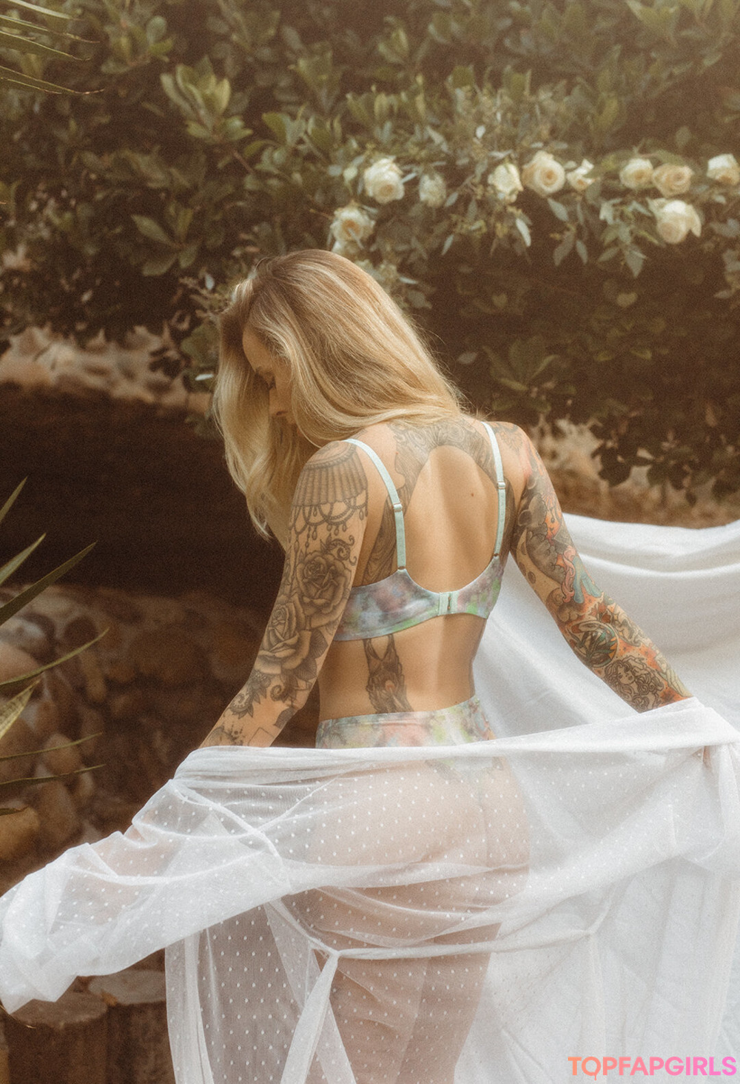 Foto di nudo di fuga di OnlyFans di Alysha Nett #974