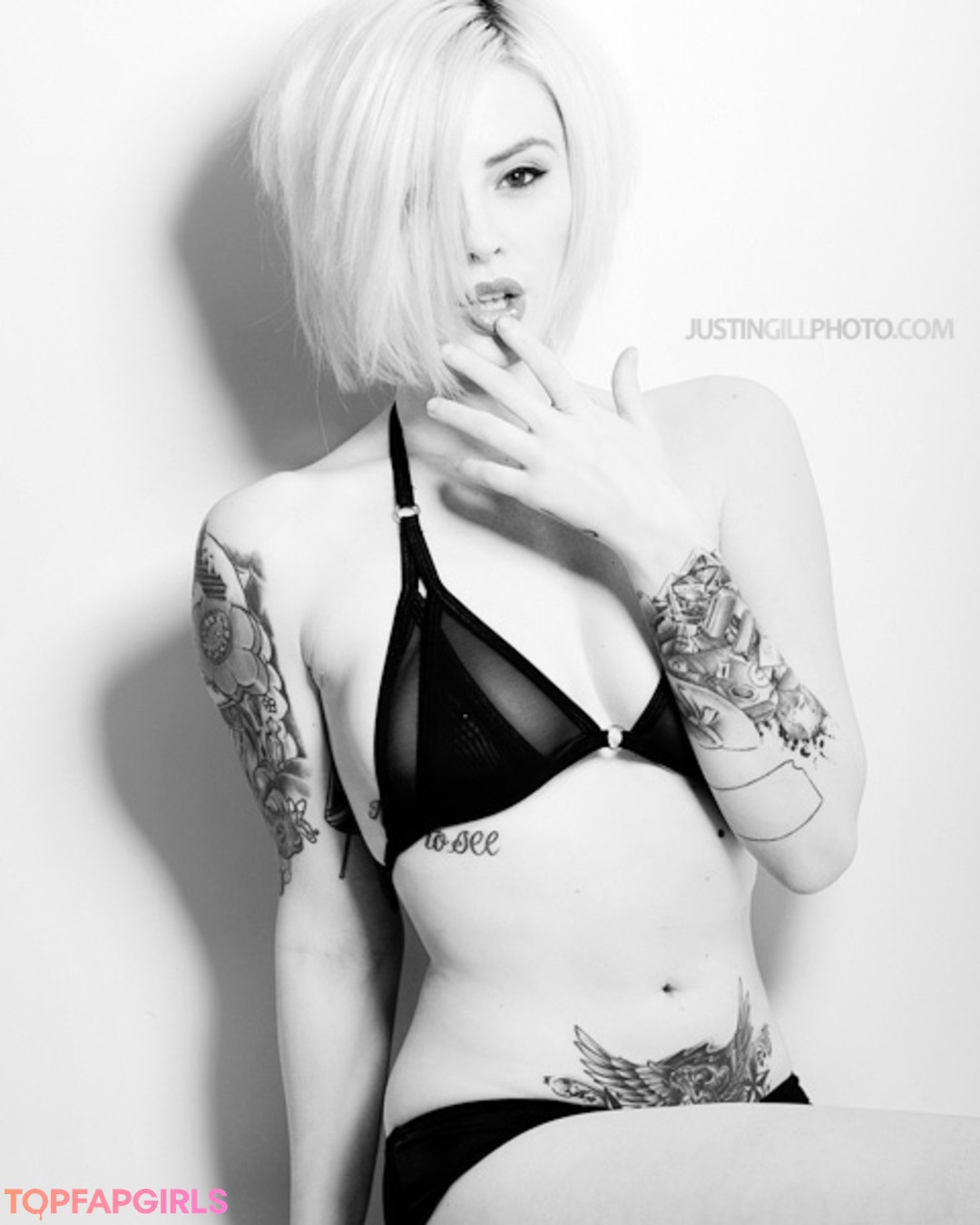 Foto di nudo di fuga di OnlyFans di Alysha Nett #996