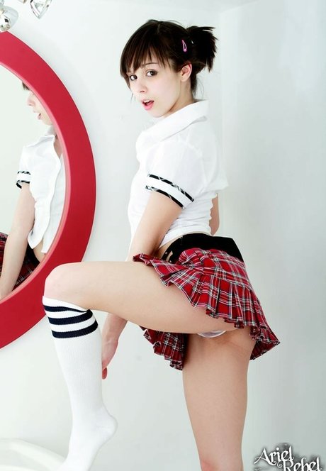 Foto di nudo di fuga di OnlyFans di Ariel Rebel