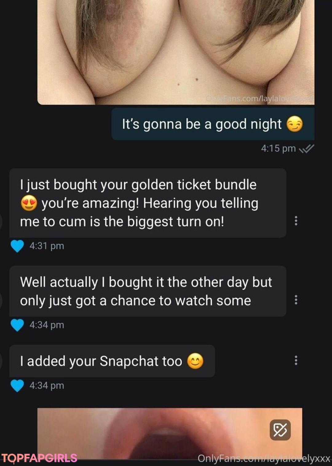Foto di nudo di fuga di OnlyFans di Breed Me Please #1067