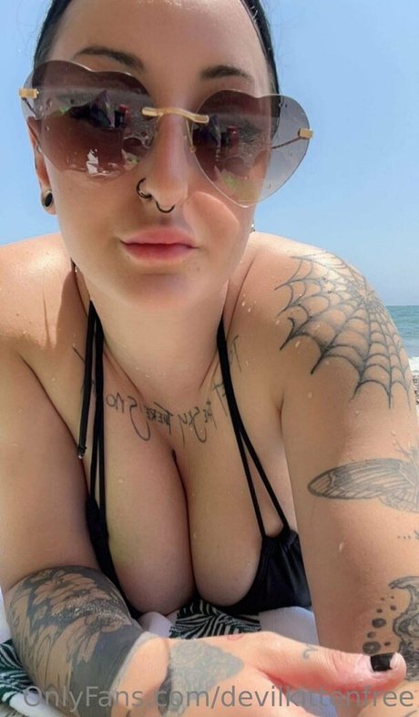 Foto di nudo di fuga di OnlyFans di Devilkittenfree