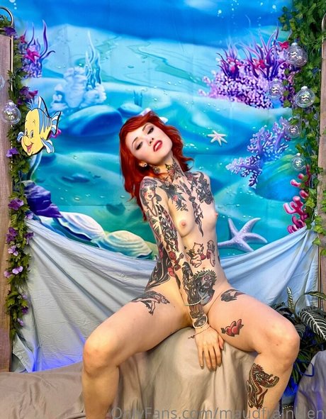 Foto di nudo di fuga di OnlyFans di Maudfrainklen