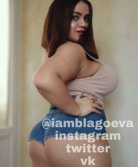 Foto di nudo di fuga di OnlyFans di Vale Blagoeva