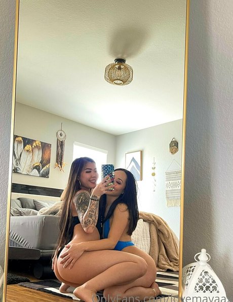 Foto di nudo di fuga di OnlyFans di Lovemayaax