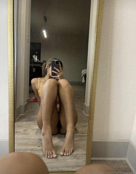 Foto di nudo di fuga di OnlyFans di Xobreebby