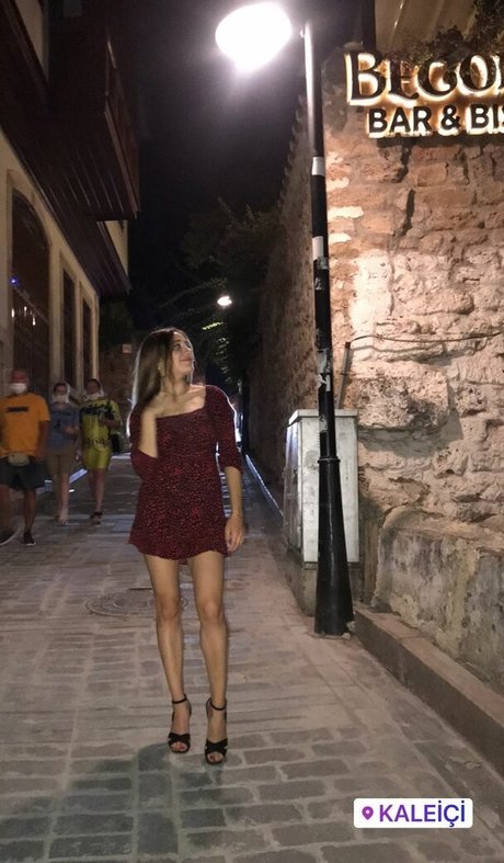 Foto di nudo di fuga di OnlyFans di Merve Elmas