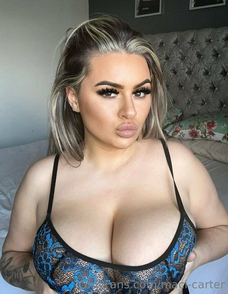 Foto di nudo di fuga di OnlyFans di Macicarter