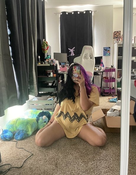 Foto di nudo di fuga di OnlyFans di Geekieboos