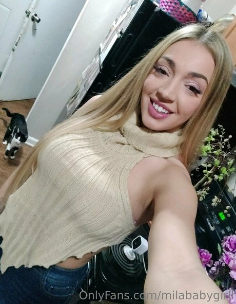 Foto di nudo di fuga di OnlyFans di Milababygirll