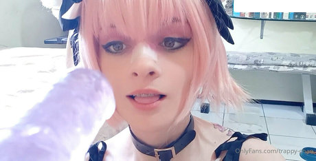 Foto di nudo di fuga di OnlyFans di Trappychan