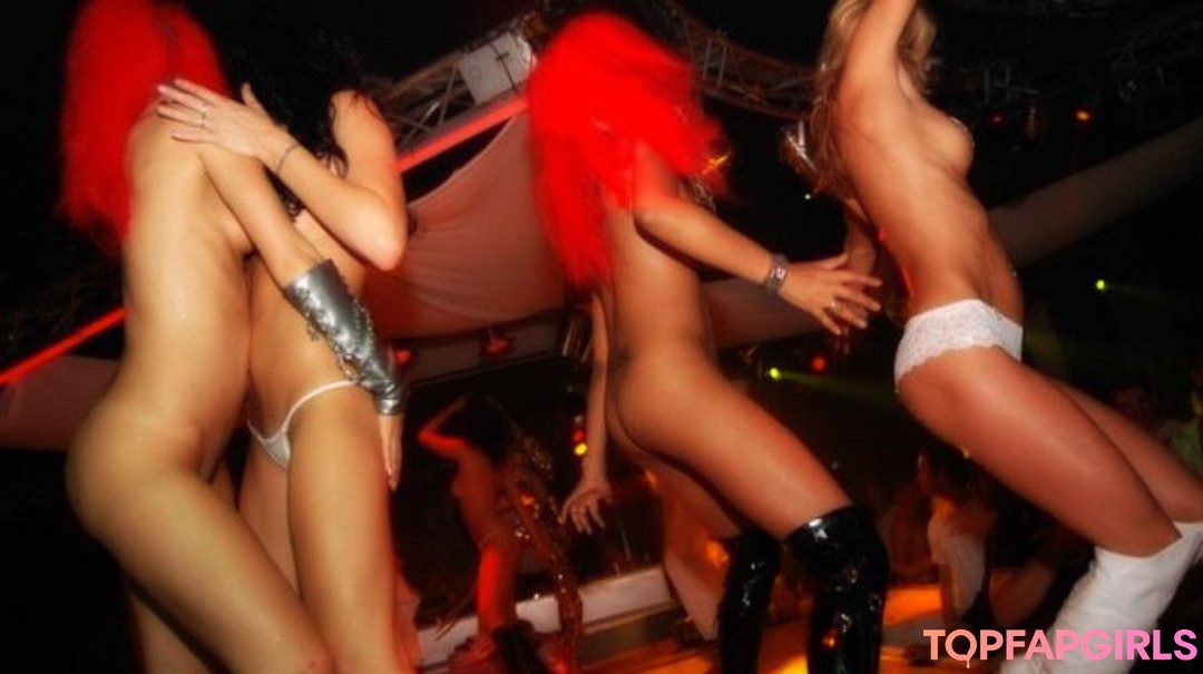 Foto di nudo di fuga di OnlyFans di Gogo Stripper #1070