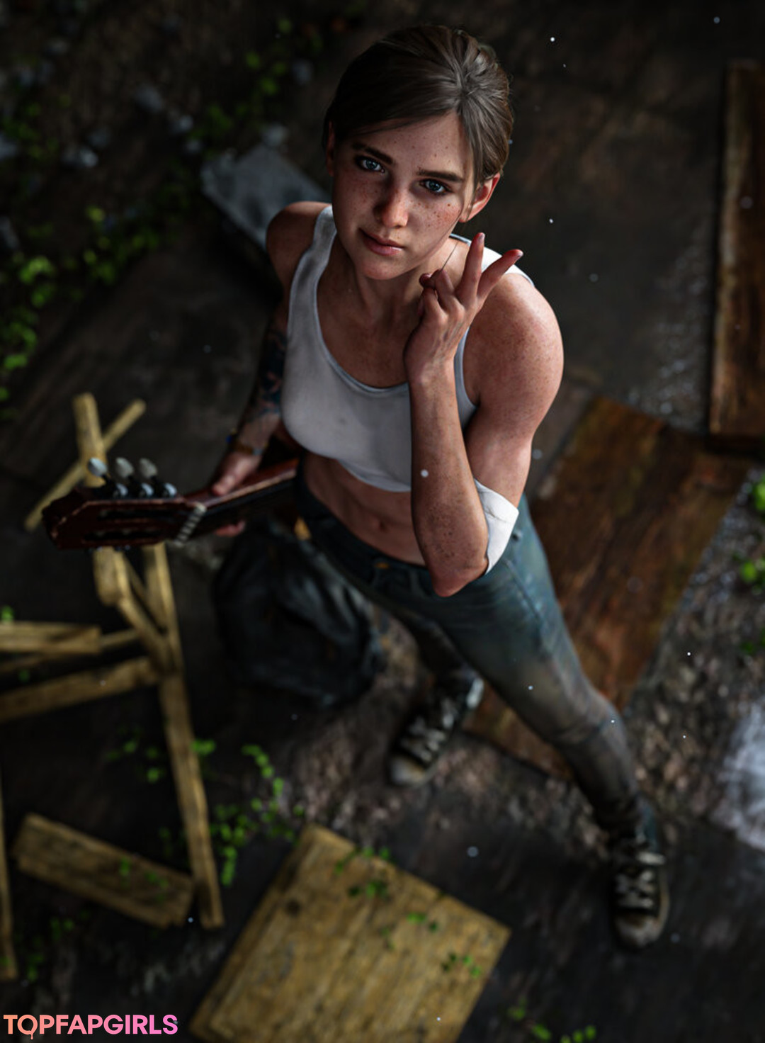 Foto di nudo di fuga di OnlyFans di The Lastus #1344