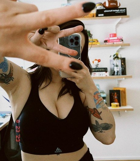 Foto di nudo di fuga di OnlyFans di Pathy Dos Reis