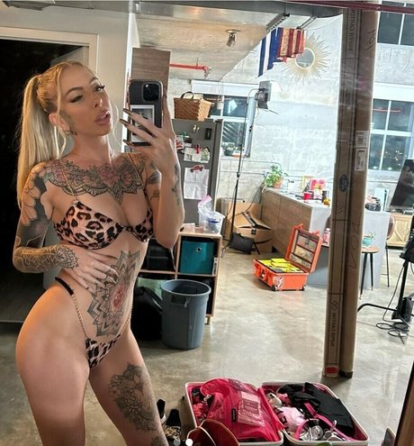 Foto di nudo di fuga di OnlyFans di Cassidy Luxe