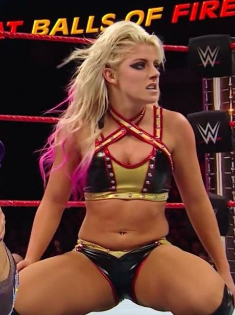 Foto di nudo di fuga di OnlyFans di Alexa Bliss