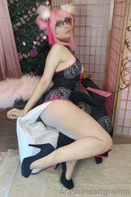 Foto di nudo di fuga di OnlyFans di Arashiheartgramm