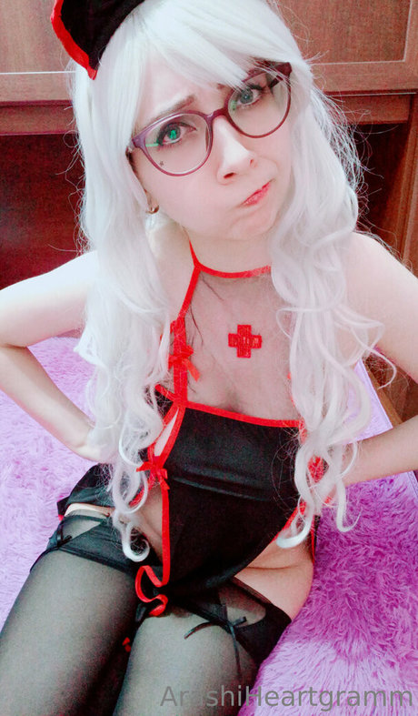 Foto di nudo di fuga di OnlyFans di Arashiheartgramm