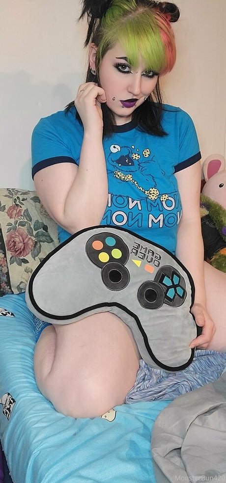Foto di nudo di fuga di OnlyFans di Monsterbun42