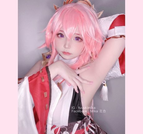 Foto di nudo di fuga di OnlyFans di Fuyukimika