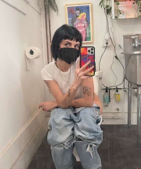 Foto di nudo di fuga di OnlyFans di Rebecca Black