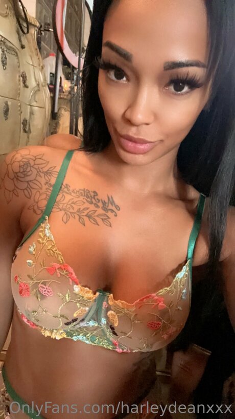 Foto di nudo di fuga di OnlyFans di Harleydeanxxx