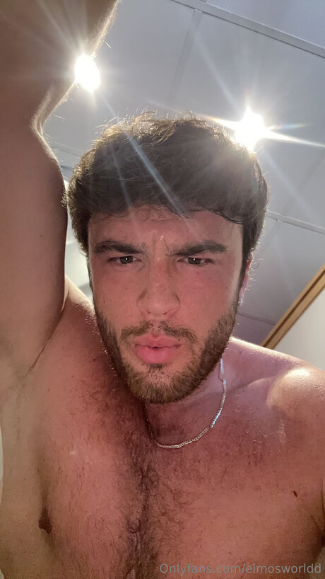 Foto di nudo di fuga di OnlyFans di Elmosworldd
