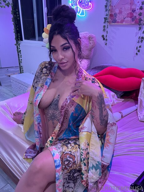 Foto di nudo di fuga di OnlyFans di Eroticmedusa