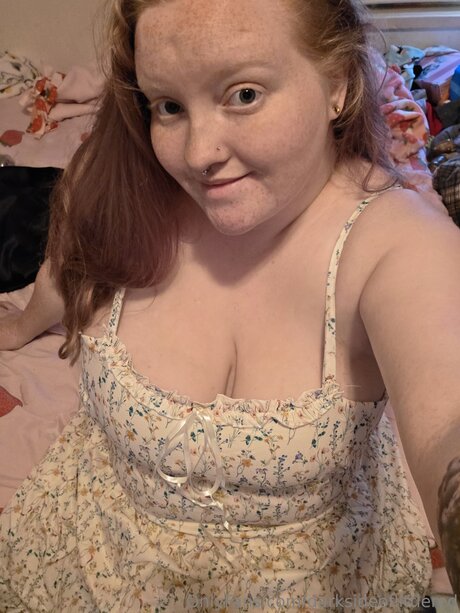Foto di nudo di fuga di OnlyFans di Darksideoflittlered