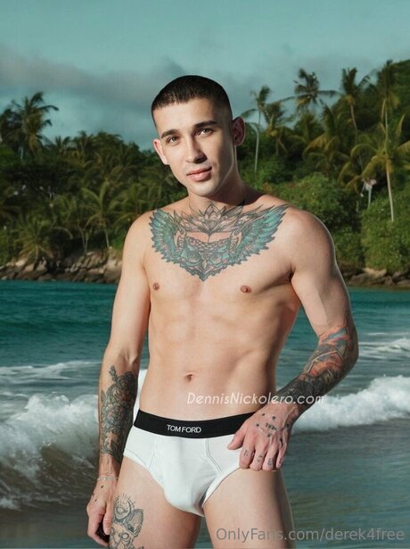 Foto di nudo di fuga di OnlyFans di Derek4free