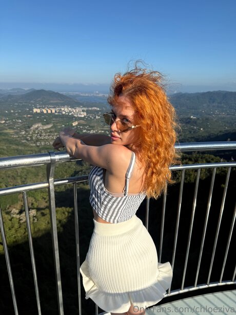 Foto di nudo di fuga di OnlyFans di Chloeziva