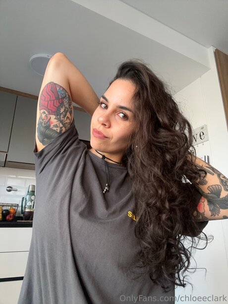Foto di nudo di fuga di OnlyFans di Chloeeclark