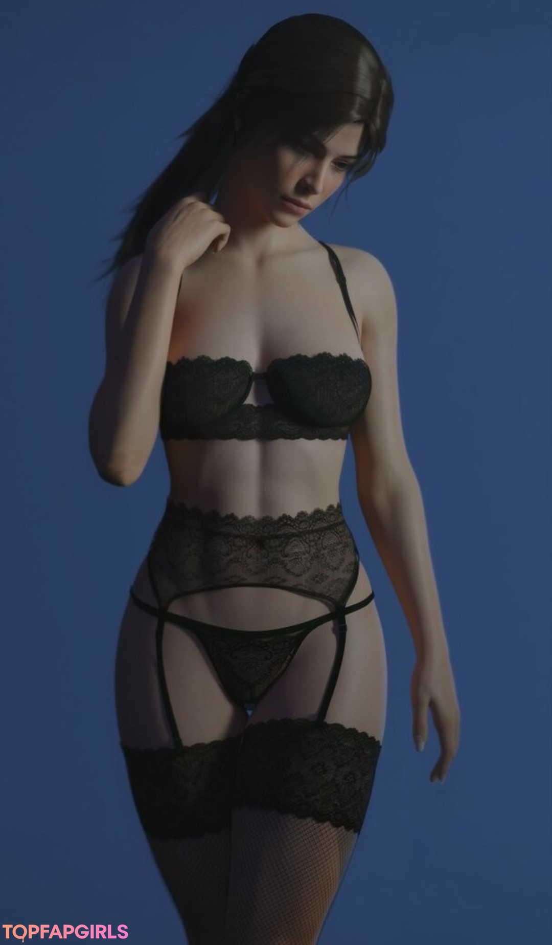 Foto di nudo di fuga di OnlyFans di Tomb Raider Lara Croft #1031