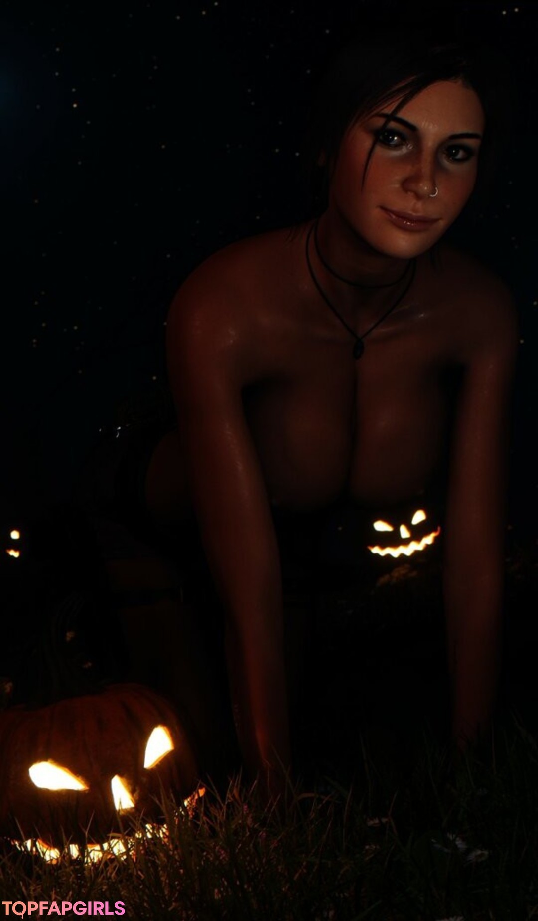 Foto di nudo di fuga di OnlyFans di Tomb Raider Lara Croft #1062