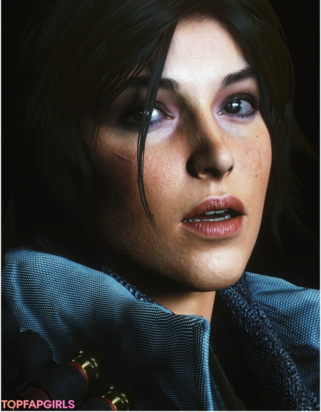 Foto di nudo di fuga di OnlyFans di Tomb Raider Lara Croft #1294