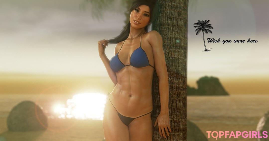 Foto di nudo di fuga di OnlyFans di Tomb Raider Lara Croft #1348